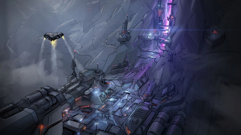 Gearbox est fidèle à son style - le premier concept art de Borderlands 4 le prouve-2 Gearbox est fidèle à son style - le premier concept art de Borderlands 4 le prouve-2