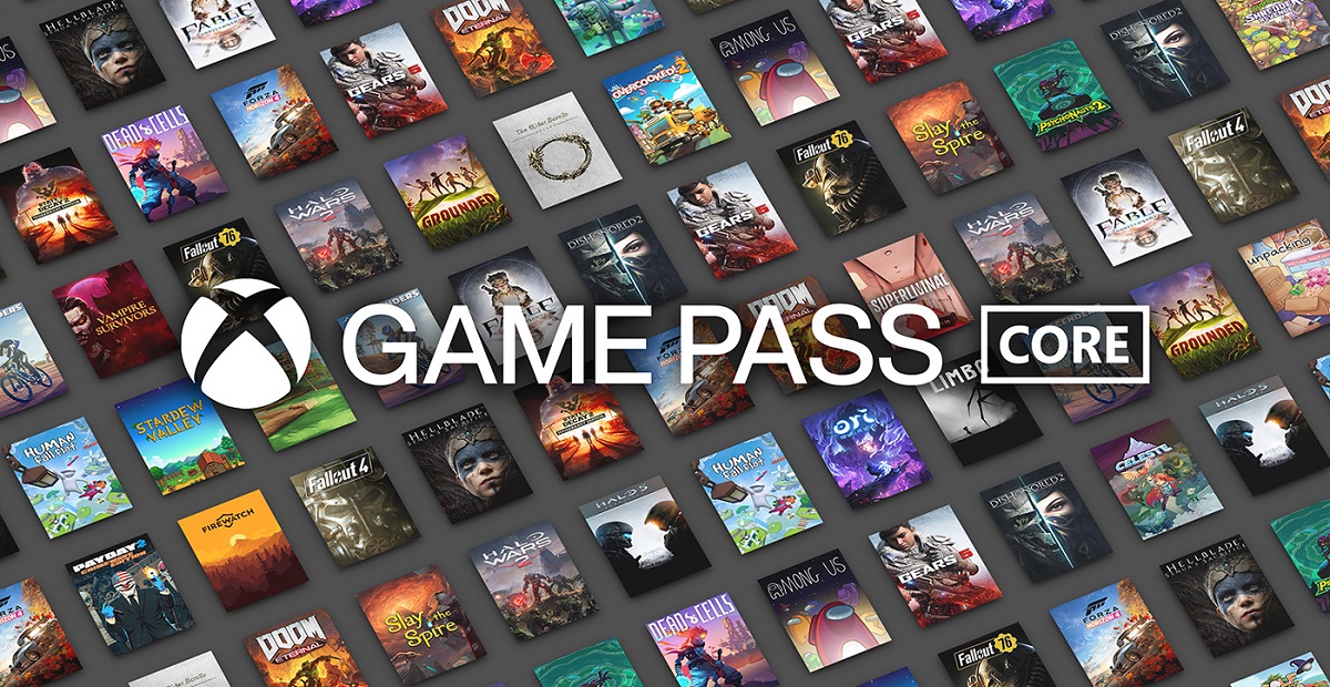 Microsoft a révélé la première sélection de 36 jeux qui seront inclus dans le catalogue Xbox Game Pass Core. Le service Xbox Live Gold cesse officiellement d'exister aujourd'hui Microsoft a révélé la première sélection de 36 jeux qui seront inclus dans le catalogue Xbox Game Pass Core. Le service Xbox Live Gold cesse officiellement d'exister aujourd'hui