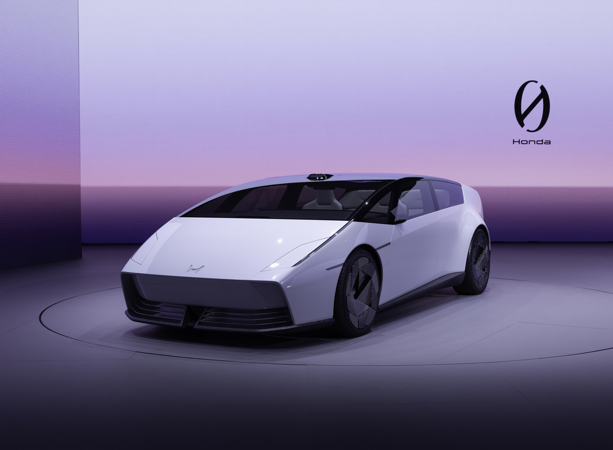 Prototype Honda 0 Saloon. Prototype Honda 0 Saloon.