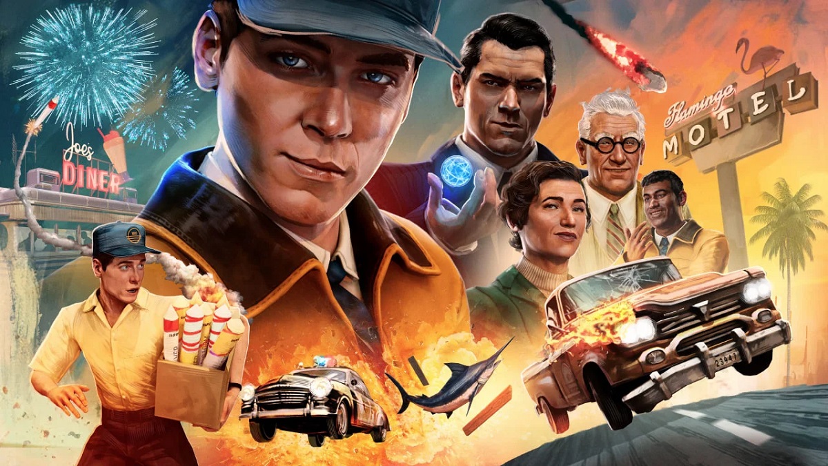 Des développeurs suédois ont annoncé un jeu inhabituel, Deliver At All Costs, dans lequel vous devez livrer des marchandises de la manière la plus folle qui soit. Des développeurs suédois ont annoncé un jeu inhabituel, Deliver At All Costs, dans lequel vous devez livrer des marchandises de la manière la plus folle qui soit.