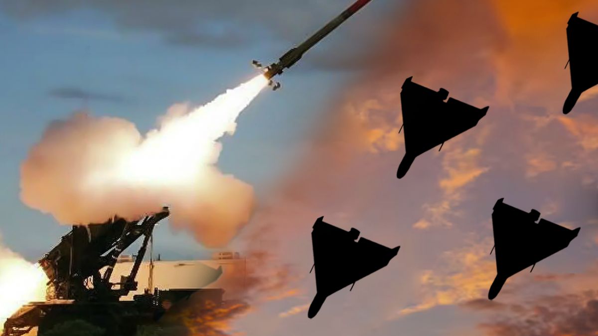 L'Ukraine a subi l'attaque de drones la plus massive depuis le début de la guerre - 188 drones étaient dans les airs L'Ukraine a subi l'attaque de drones la plus massive depuis le début de la guerre - 188 drones étaient dans les airs