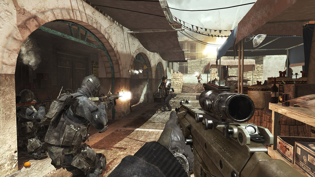 Les développeurs de Call of Duty : Modern Warfare III ont confirmé que les modes multijoueurs du nouveau jeu de tir ne comporteront que des cartes de Modern Warfare II (2009). Les développeurs de Call of Duty : Modern Warfare III ont confirmé que les modes multijoueurs du nouveau jeu de tir ne comporteront que des cartes de Modern Warfare II (2009).