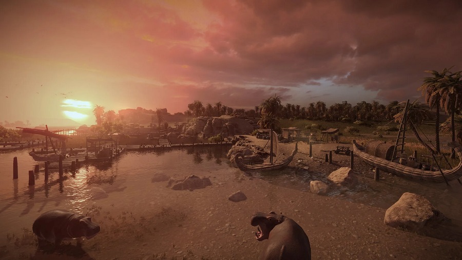 Les premières captures d'écran de Total War : Pharaoh montrent la majestueuse cité de l'Égypte ancienne et le spectaculaire paysage désertique sablonneux.-2 Les premières captures d'écran de Total War : Pharaoh montrent la majestueuse cité de l'Égypte ancienne et le spectaculaire paysage désertique sablonneux.-2