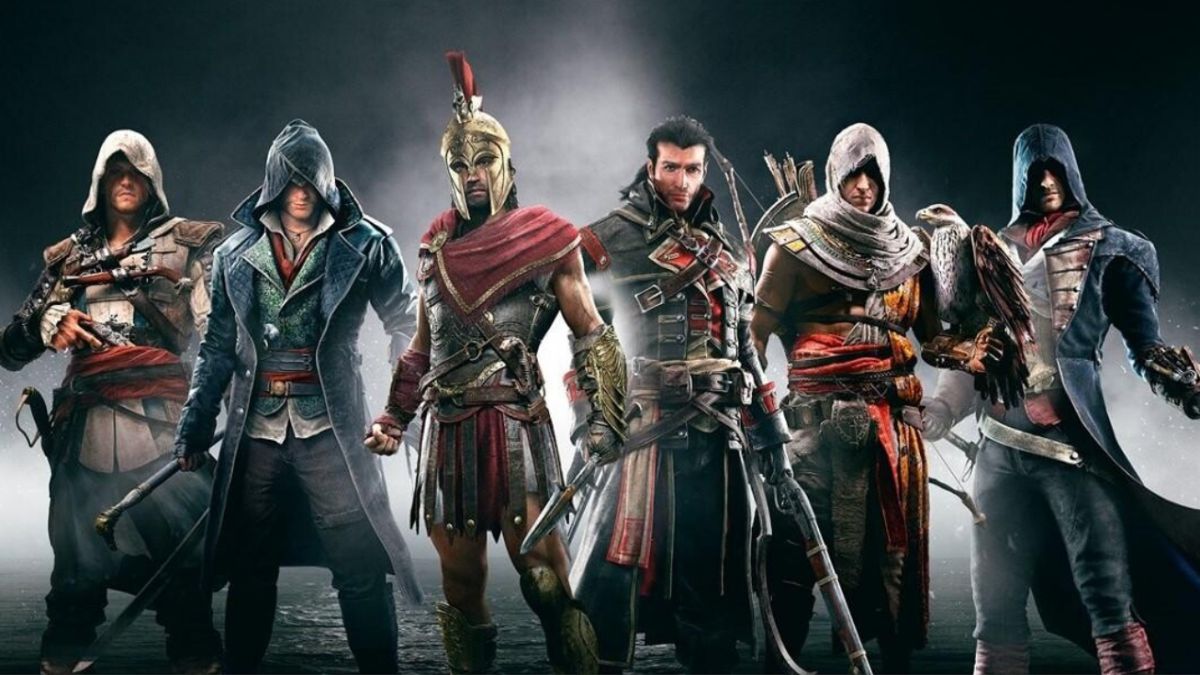 Souvenons-nous de nos vieilles connaissances : pour célébrer le 15e anniversaire de la série Assassin's Creed, Ubisoft a publié une vidéo spéciale avec les principaux personnages du jeu. Souvenons-nous de nos vieilles connaissances : pour célébrer le 15e anniversaire de la série Assassin's Creed, Ubisoft a publié une vidéo spéciale avec les principaux personnages du jeu.