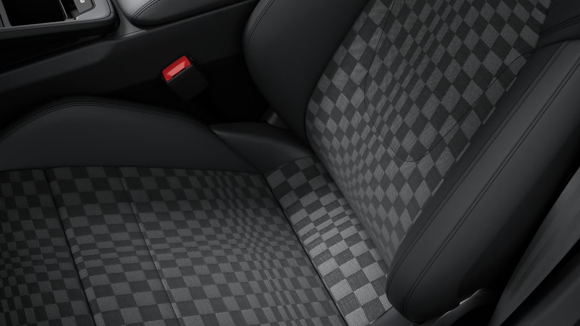 Intérieur de la Porsche 911 Carrera avec garnitures inspirées de Pasha Intérieur de la Porsche 911 Carrera avec garnitures inspirées de Pasha