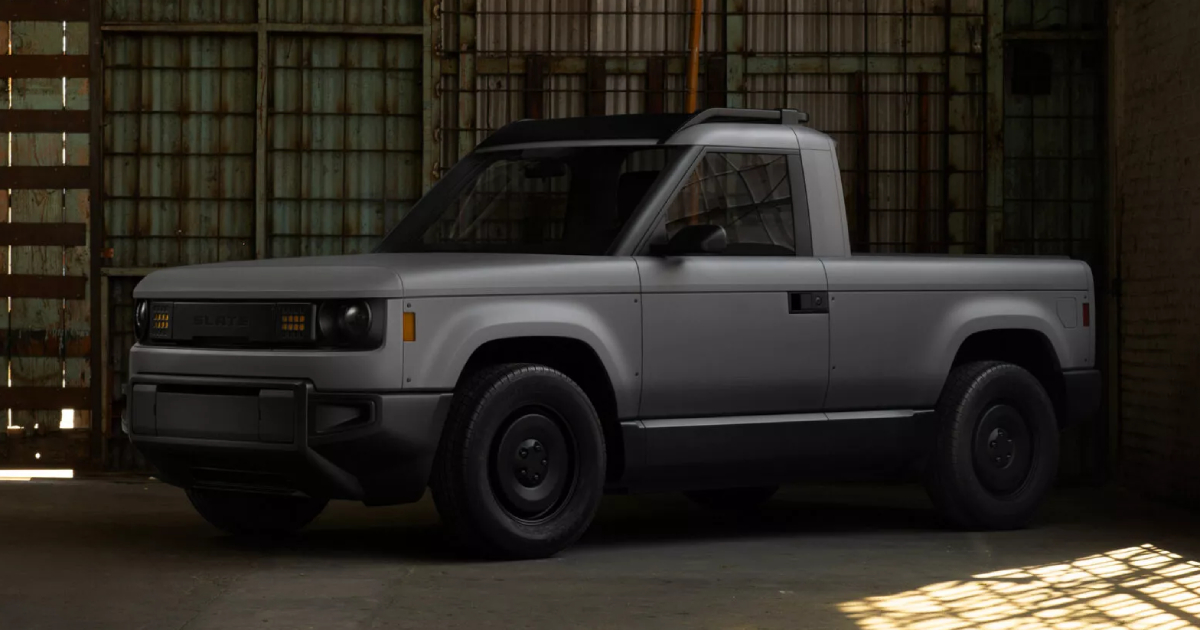 Le pick-up électrique Slate Le pick-up électrique Slate