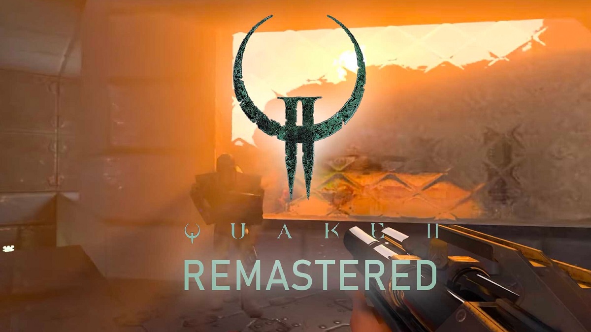 Le remaster du jeu de tir culte Quake 2 est sorti. Le jeu prend en charge de nombreuses technologies modernes, ainsi qu'un ensemble de nouveaux niveaux créés par le studio MachineGames. Le remaster du jeu de tir culte Quake 2 est sorti. Le jeu prend en charge de nombreuses technologies modernes, ainsi qu'un ensemble de nouveaux niveaux créés par le studio MachineGames.