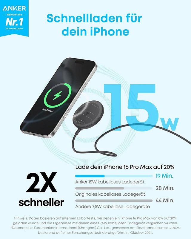 Zolo Wireless Charger avec iPhone Zolo Wireless Charger avec iPhone