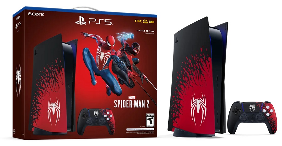Les précommandes de la version limitée de Marvel's Spider-Man 2 pour la PlayStation 5 ont commencé. Le prix de la console exclusive pour les États-Unis et l'Europe a également été révélé.-2 Les précommandes de la version limitée de Marvel's Spider-Man 2 pour la PlayStation 5 ont commencé. Le prix de la console exclusive pour les États-Unis et l'Europe a également été révélé.-2