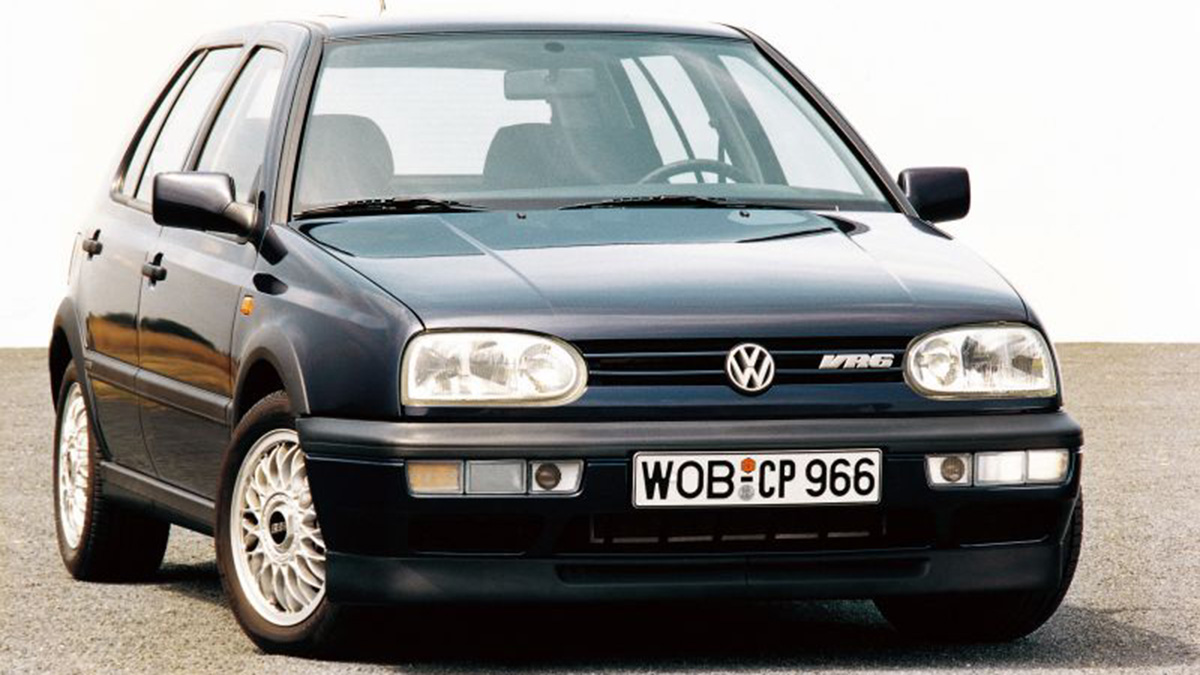 VW Golf III VW Golf III en 1991