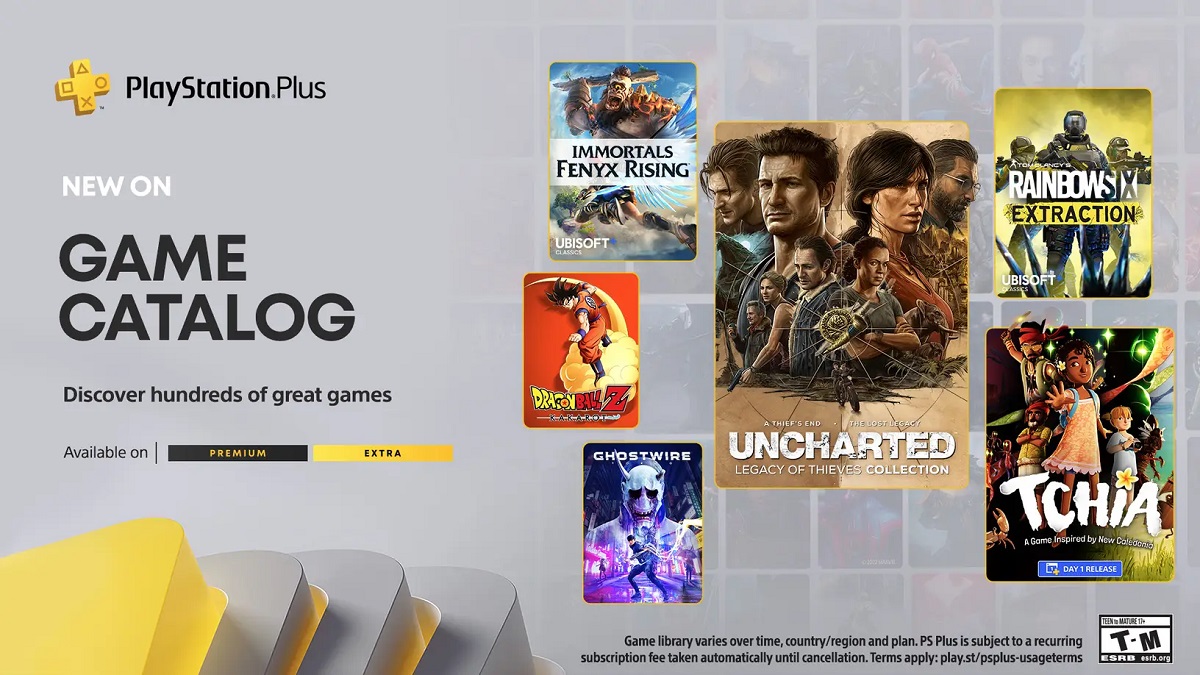 Sony a dévoilé une sélection de jeux gratuits pour le mois de mars pour les abonnés PS Plus Premium et PS Plus Extra. Une offre exceptionnelle attend les joueurs ! Sony a dévoilé une sélection de jeux gratuits pour le mois de mars pour les abonnés PS Plus Premium et PS Plus Extra. Une offre exceptionnelle attend les joueurs !