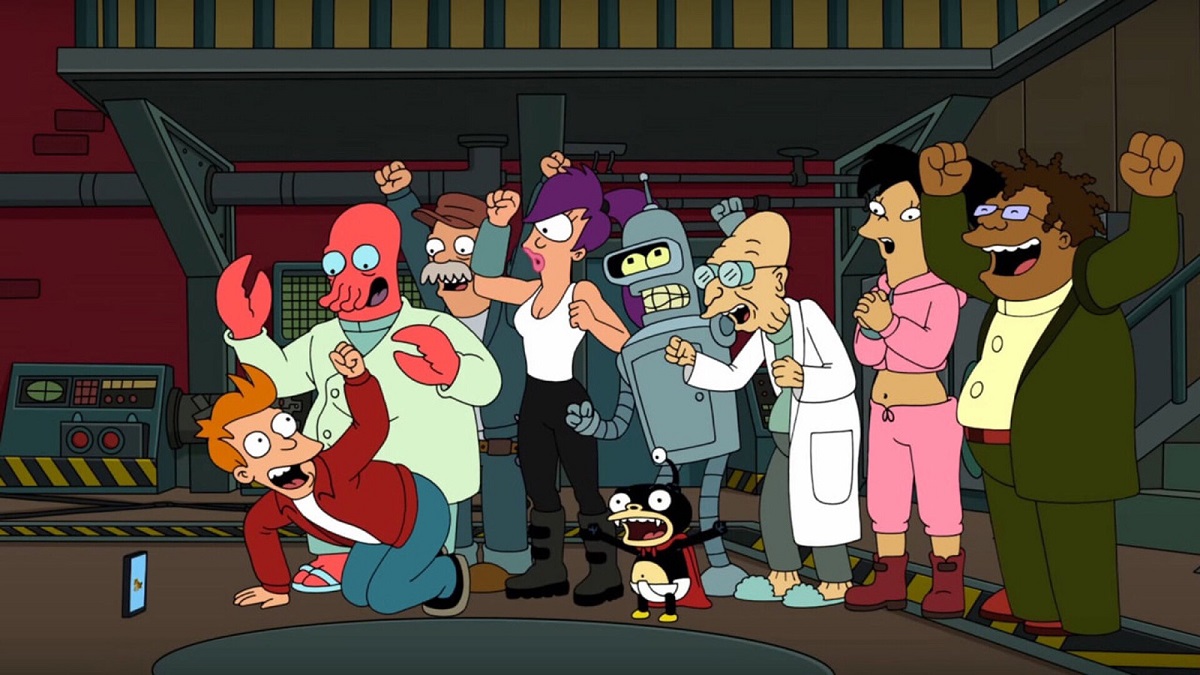 Le docteur Zoidberg ne se laissera pas oublier : la série animée humoristique Futurama sera renouvelée pour deux saisons supplémentaires. Le docteur Zoidberg ne se laissera pas oublier : la série animée humoristique Futurama sera renouvelée pour deux saisons supplémentaires.