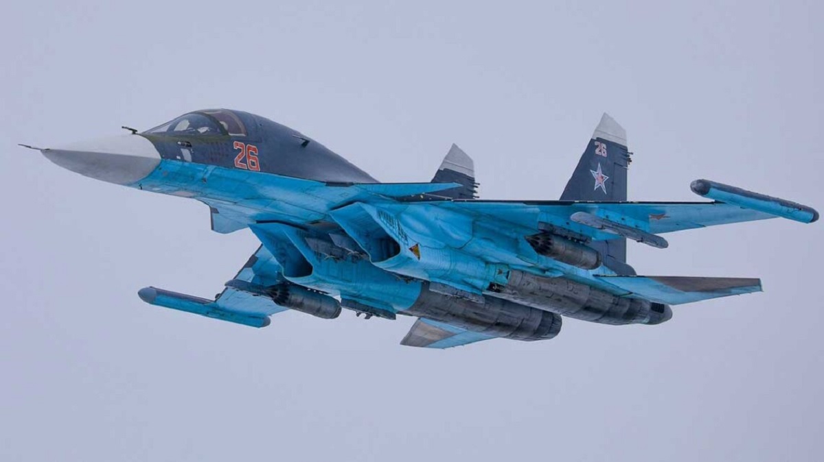 L'armée de l'air ukrainienne a annoncé la destruction de trois autres chasseurs SU-34. L'armée de l'air ukrainienne a annoncé la destruction de trois autres chasseurs SU-34.