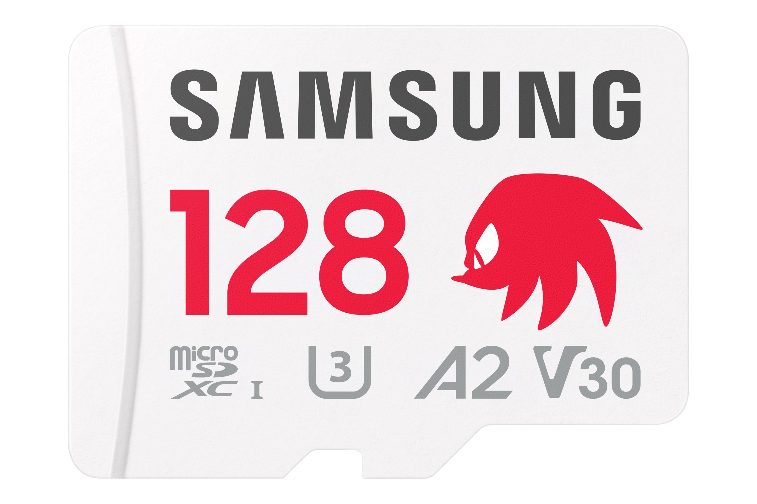 Carte mémoire Sonic the Hedgehog PRO Plus avec Knuckles Carte mémoire Sonic the Hedgehog PRO Plus avec Knuckles