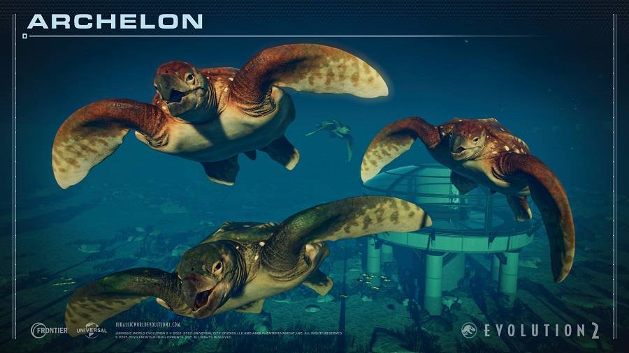 Les développeurs de Jurassic World Evolution 2 ont annoncé un nouvel add-on qui introduira quatre géants des mers préhistoriques dans le jeu.-2 Les développeurs de Jurassic World Evolution 2 ont annoncé un nouvel add-on qui introduira quatre géants des mers préhistoriques dans le jeu.-2