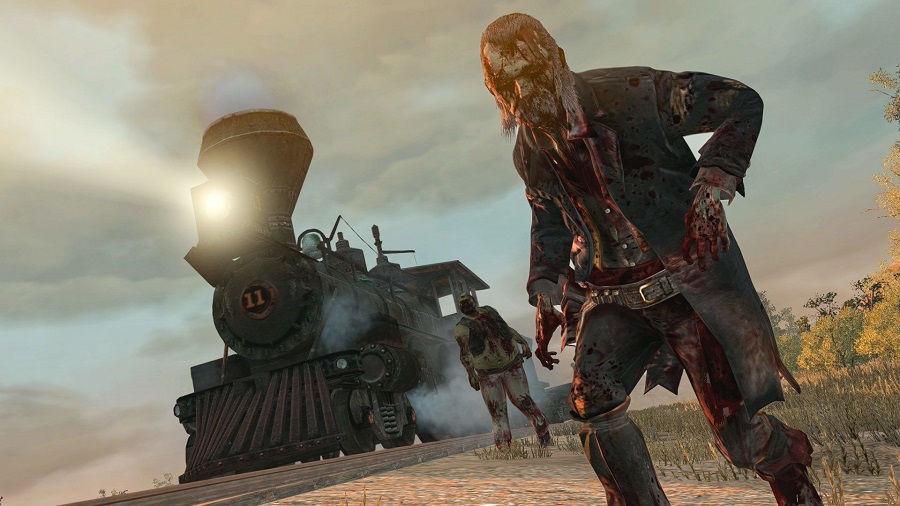 Rockstar Games a publié les premières captures d'écran de la réédition de Red Dead Redemption sur PlayStation 4 et Nintendo Switch. La différence avec le jeu original est notable-12 Rockstar Games a publié les premières captures d'écran de la réédition de Red Dead Redemption sur PlayStation 4 et Nintendo Switch. La différence avec le jeu original est notable-12