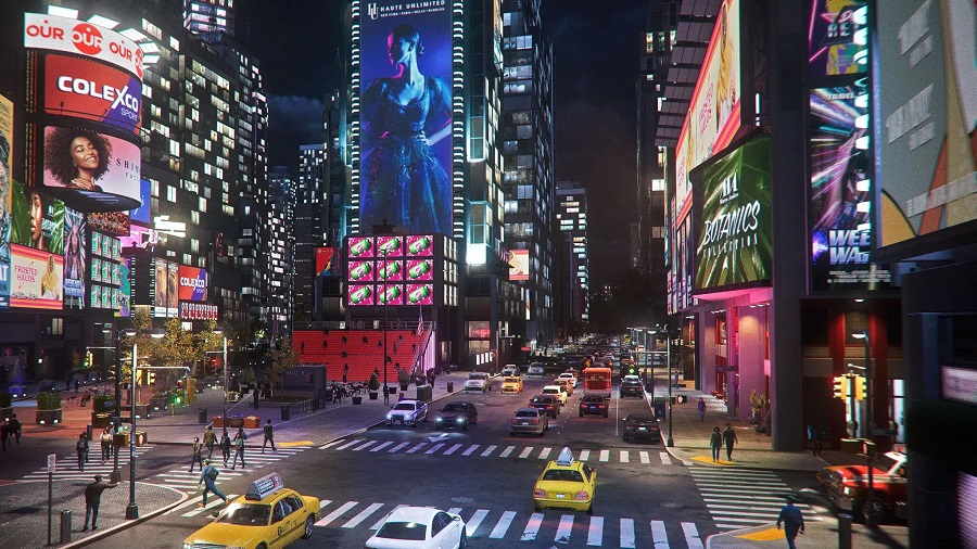 De nouvelles captures d'écran du jeu d'action Marvel's Spider-Man 2 d'Insomniac Games montrent des panoramas étonnamment détaillés de la ville de New York.-2 De nouvelles captures d'écran du jeu d'action Marvel's Spider-Man 2 d'Insomniac Games montrent des panoramas étonnamment détaillés de la ville de New York.-2
