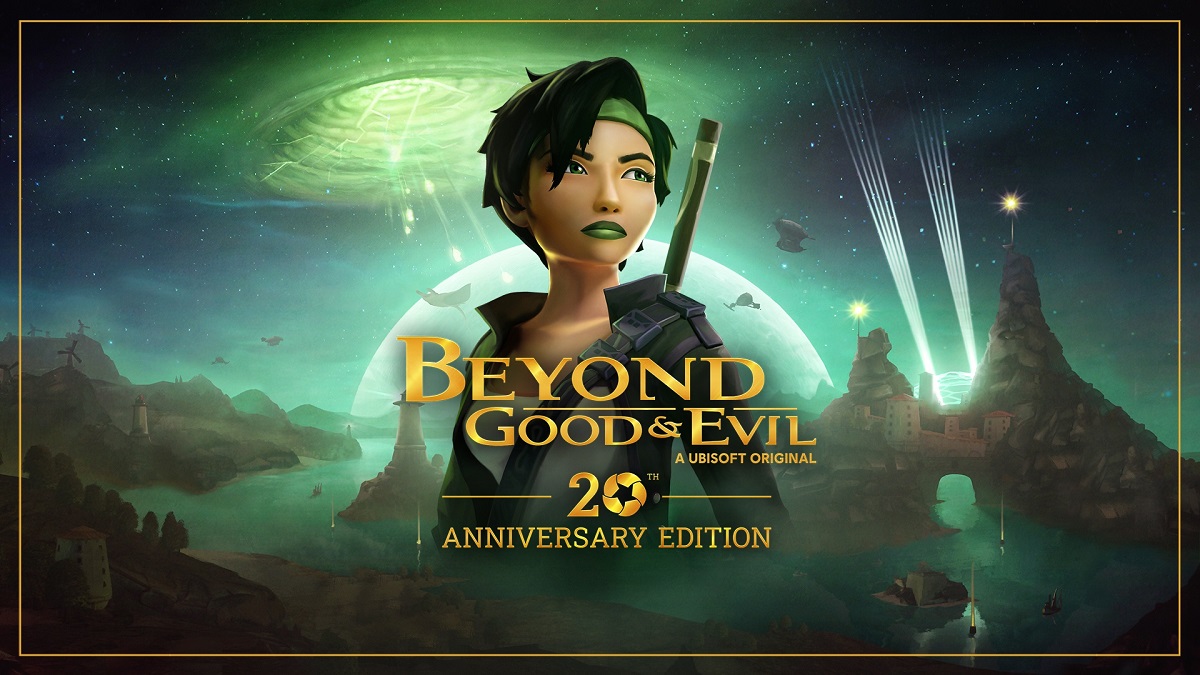 Ubisoft a officiellement annoncé une édition anniversaire de Beyond Good & Evil en l'honneur du 20e anniversaire du jeu emblématique. Ubisoft a officiellement annoncé une édition anniversaire de Beyond Good & Evil en l'honneur du 20e anniversaire du jeu emblématique.