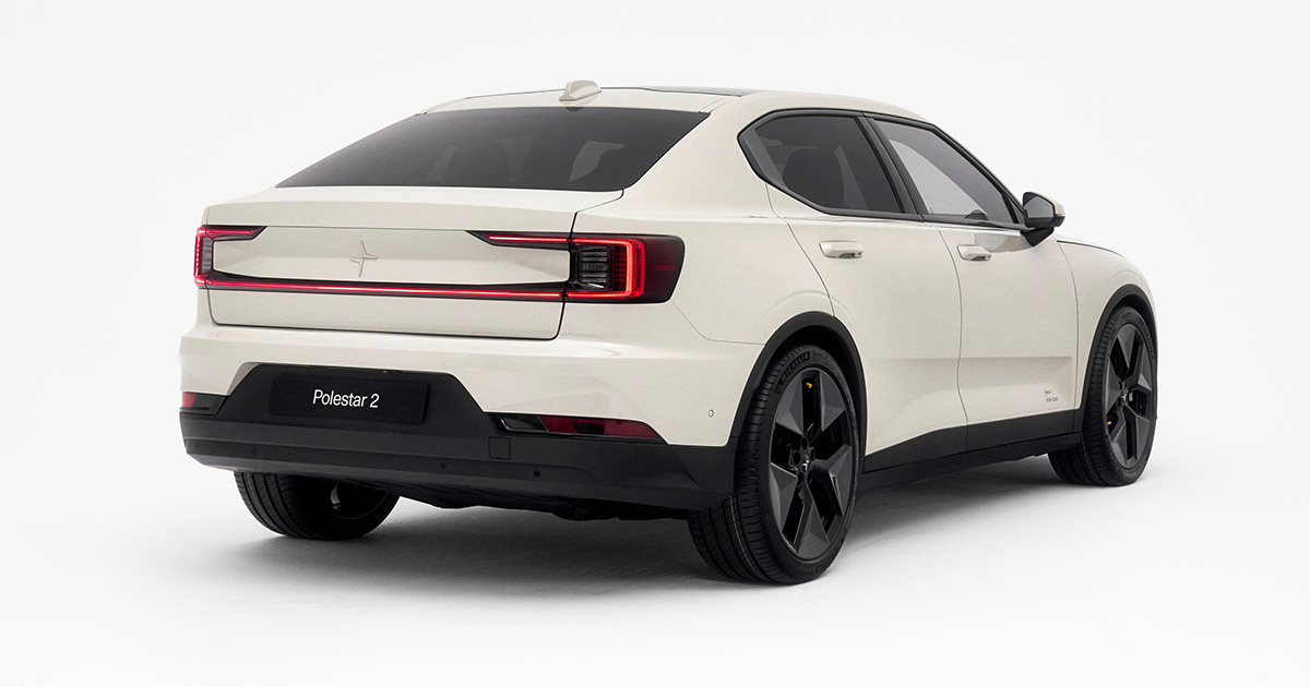 La Polestar 2 mise à jour pour l'année modèle 2026 La Polestar 2 mise à jour pour l'année modèle 2026