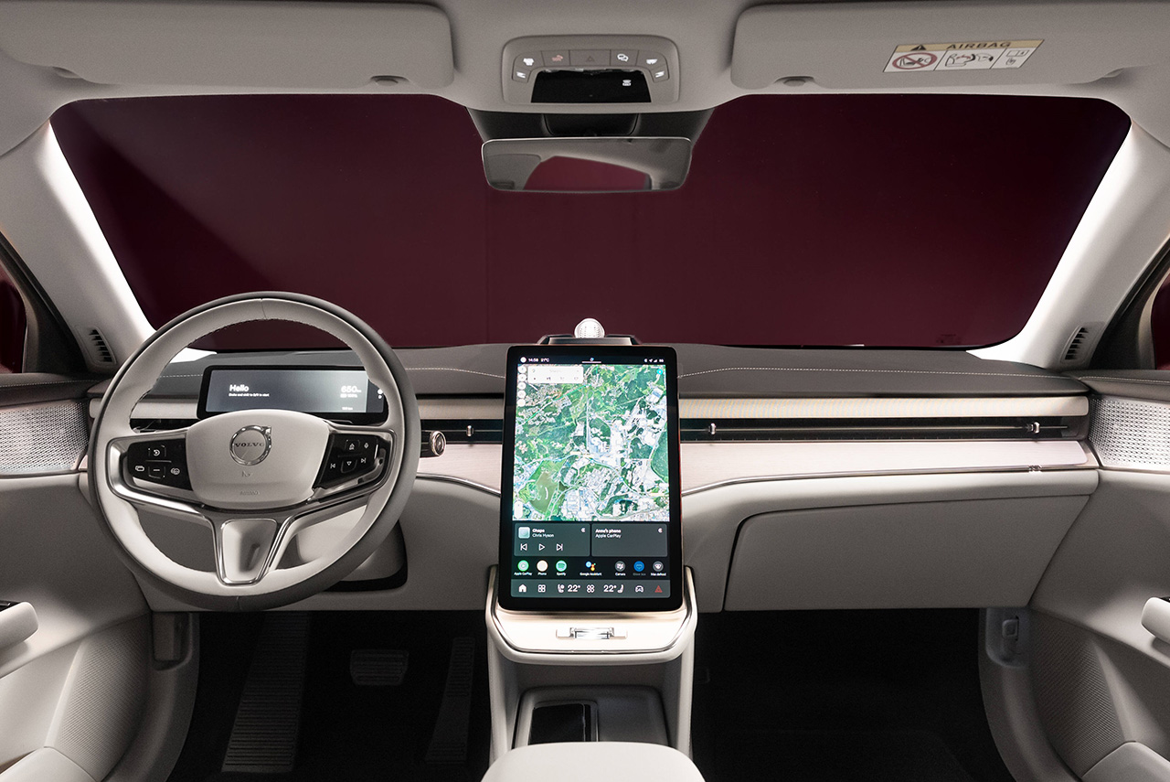 Intérieur de la Volvo ES90 Intérieur de la Volvo ES90