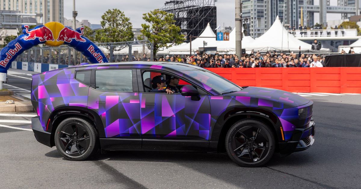 Prototype de SUV Honda 0 lors d'un événement à Tokyo Prototype de SUV Honda 0 lors d'un événement à Tokyo