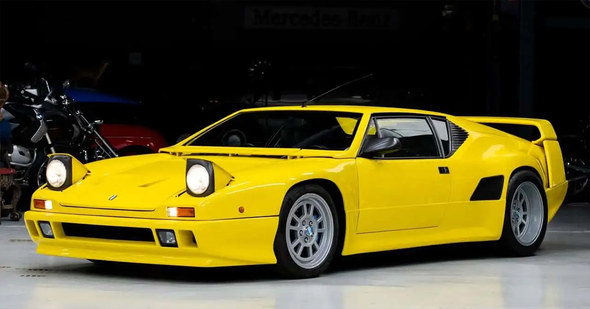 De Tomaso Pantera 90 Si De Tomaso Pantera 90 Si