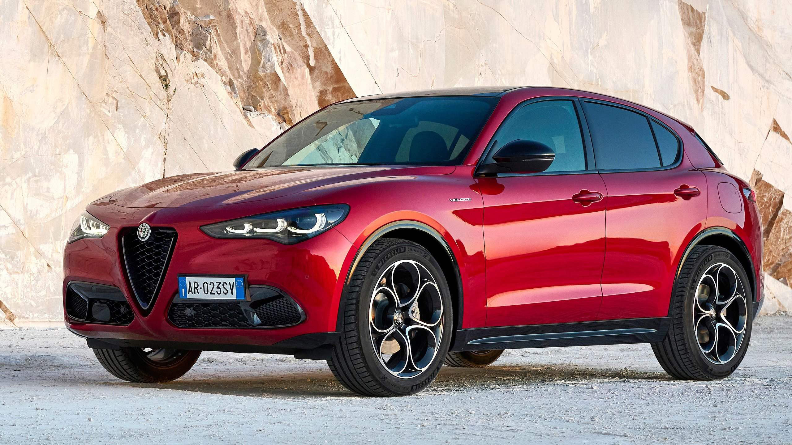 Le design du nouveau Stelvio Le design du nouveau Stelvio