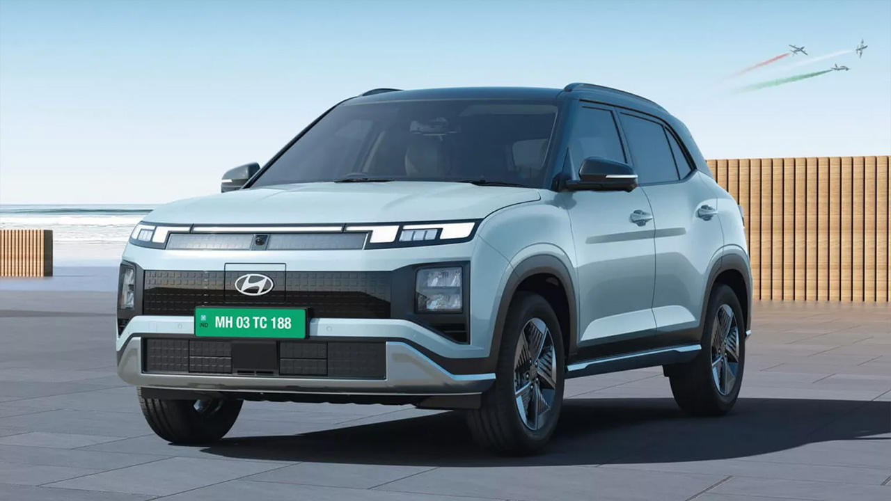 Hyundai Creta Electric - Vue avant Hyundai Creta Electric - Vue avant