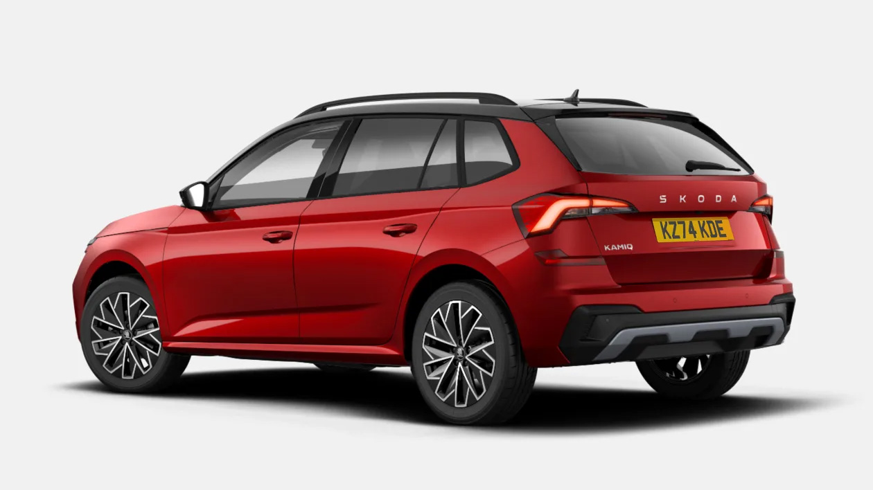 Extérieur de la Škoda Kamiq Design Edition Extérieur de la Škoda Kamiq Design Edition