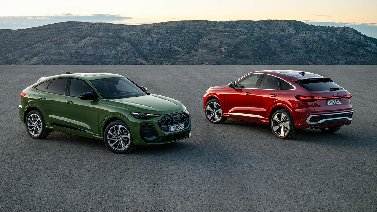 Audi Q5 Sportback внешний вид Audi Q5 Sportback внешний вид