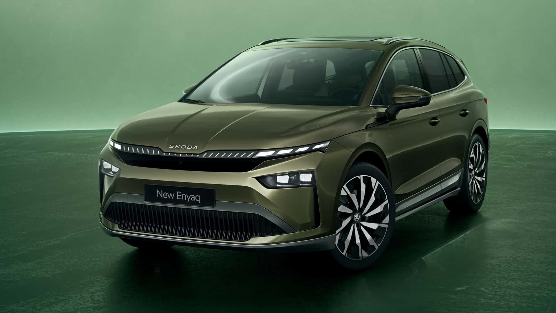 Première image des nouveaux Skoda Enyaq et Enyaq Coupé Première image des nouveaux Skoda Enyaq et Enyaq Coupé