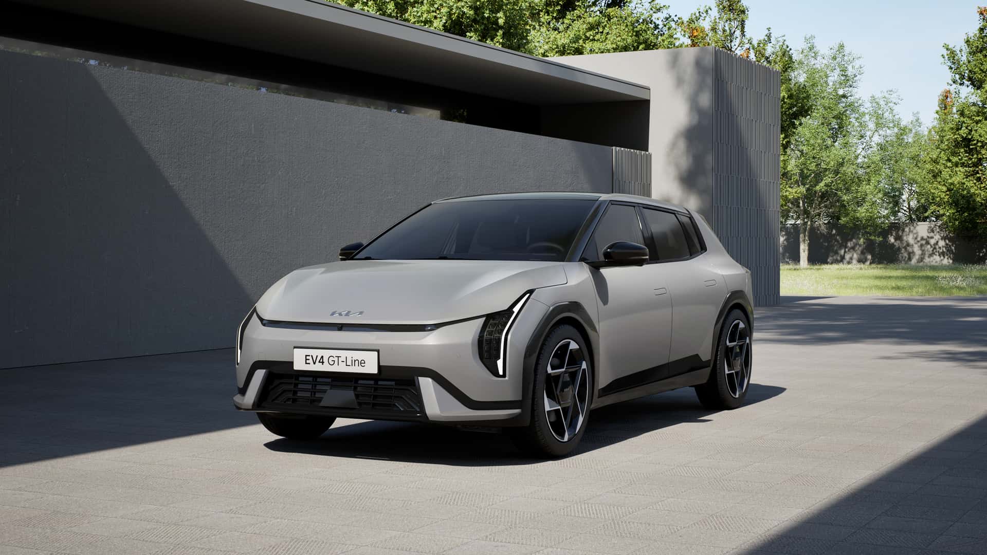 Kia EV4 berline Kia EV4 berline