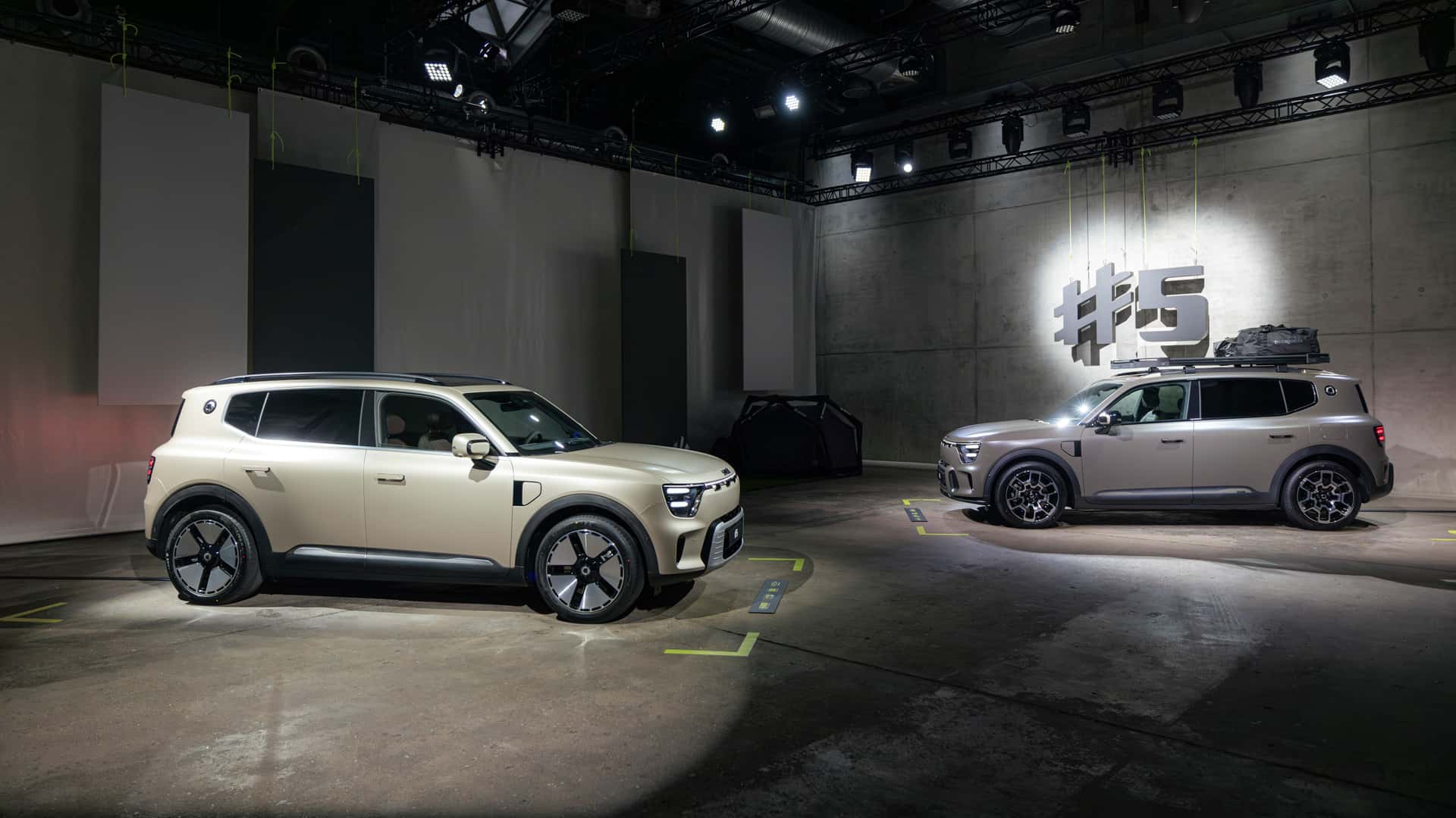Smart #5 SUV électrique Smart #5 SUV électrique