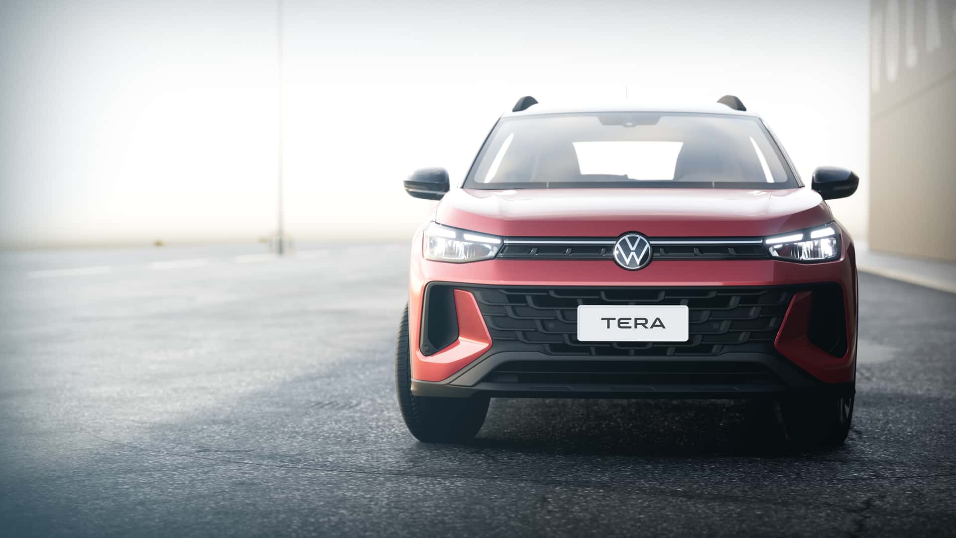 Aspect extérieur de la Volkswagen Tera Aspect extérieur de la Volkswagen Tera