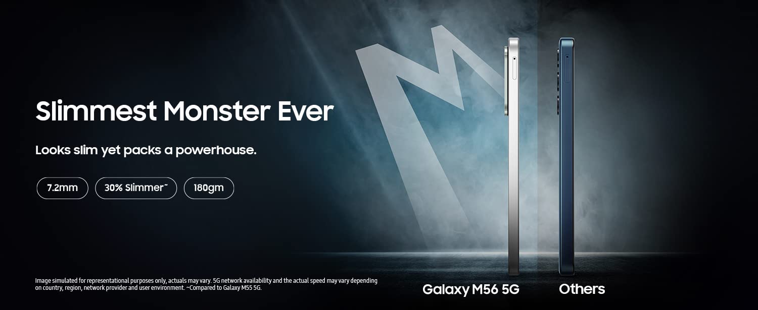 Design Galaxy M56 Design Galaxy M56