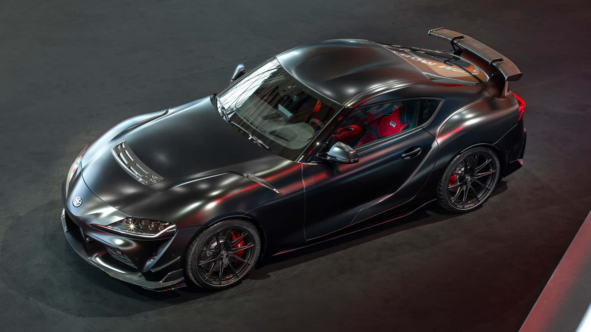 Toyota Supra Final Edition vue de face Toyota Supra Final Edition vue de face