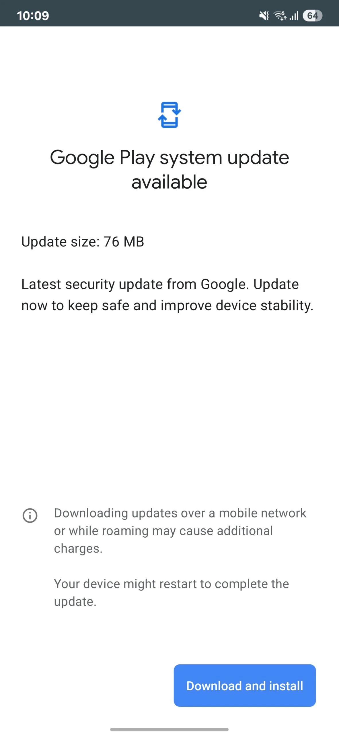 Mise à jour Google Play pour le Galaxy S25 - Image 1 Mise à jour Google Play pour le Galaxy S25 - Image 1