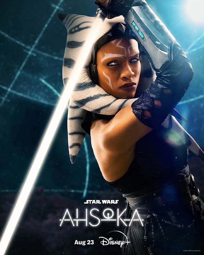 Vieux amis et nouveaux ennemis : Disney a publié des affiches mettant en scène les principaux personnages de la série Ahsoka.-2 Vieux amis et nouveaux ennemis : Disney a publié des affiches mettant en scène les principaux personnages de la série Ahsoka.-2