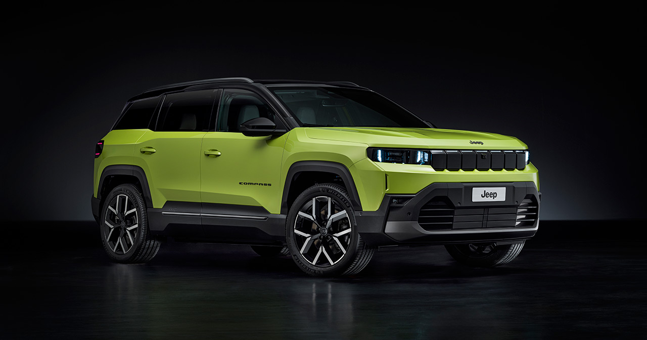 Jeep Compass 2023 de face