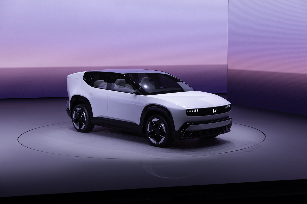 Prototype de SUV Honda 0 Prototype de SUV Honda 0
