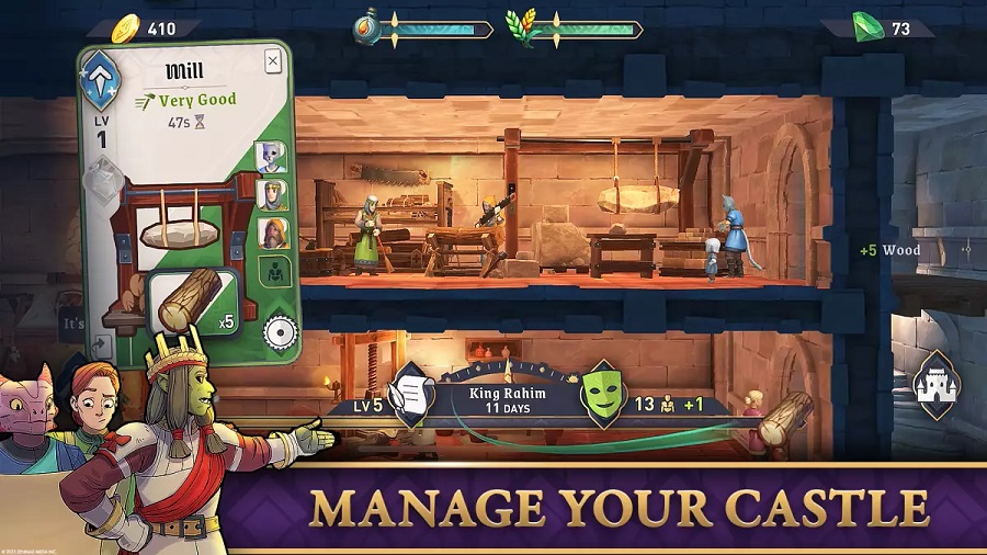 Bethesda a sorti un nouveau jeu mobile, The Elder Scrolls : Castles, mais il semble qu'il soit sorti prématurément-2 Bethesda a sorti un nouveau jeu mobile, The Elder Scrolls : Castles, mais il semble qu'il soit sorti prématurément-2