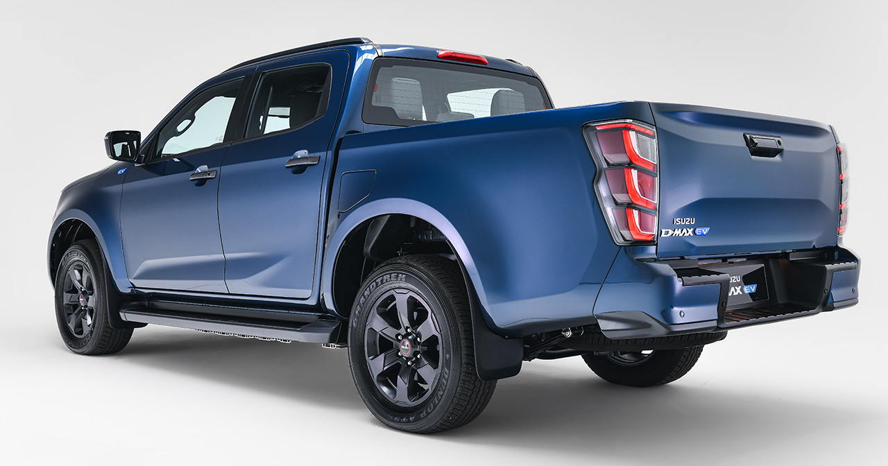Isuzu D-Max EV 1 Isuzu D-Max EV 1