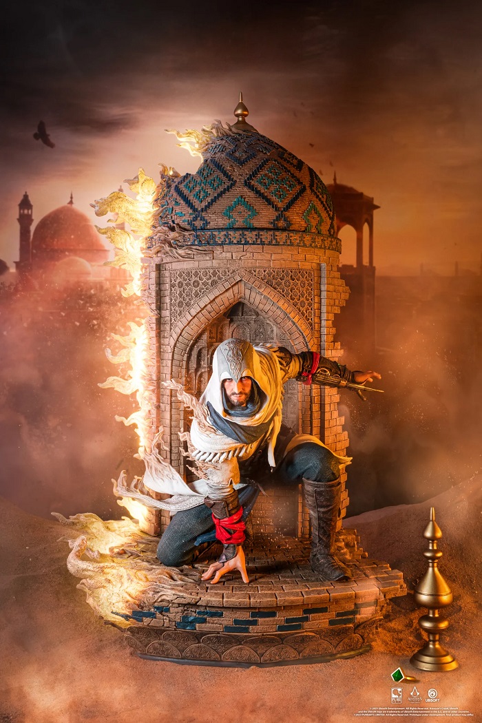 Une figurine de collection incroyablement détaillée du protagoniste d'Assassin's Creed Mirage, Basim, a été dévoilée. Les précommandes sont désormais ouvertes-2 Une figurine de collection incroyablement détaillée du protagoniste d'Assassin's Creed Mirage, Basim, a été dévoilée. Les précommandes sont désormais ouvertes-2