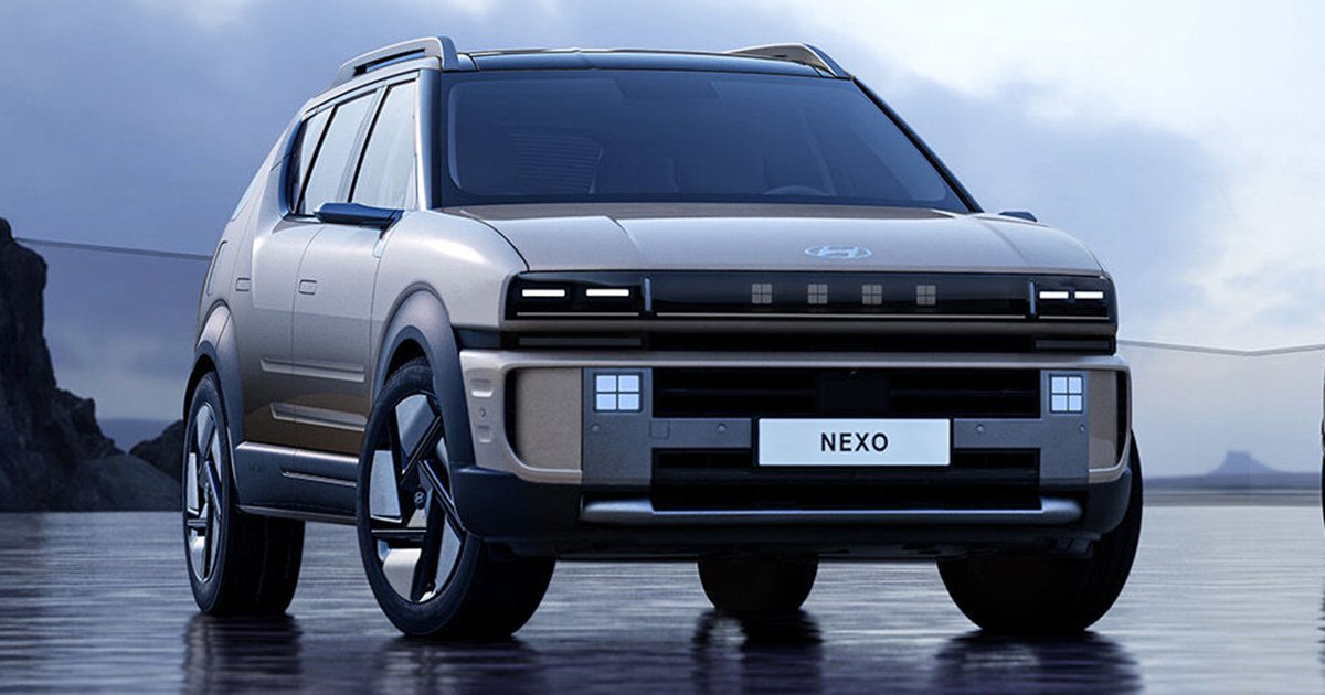 Hyundai NEXO FCEV - Vue 1 Hyundai NEXO FCEV - Vue 1