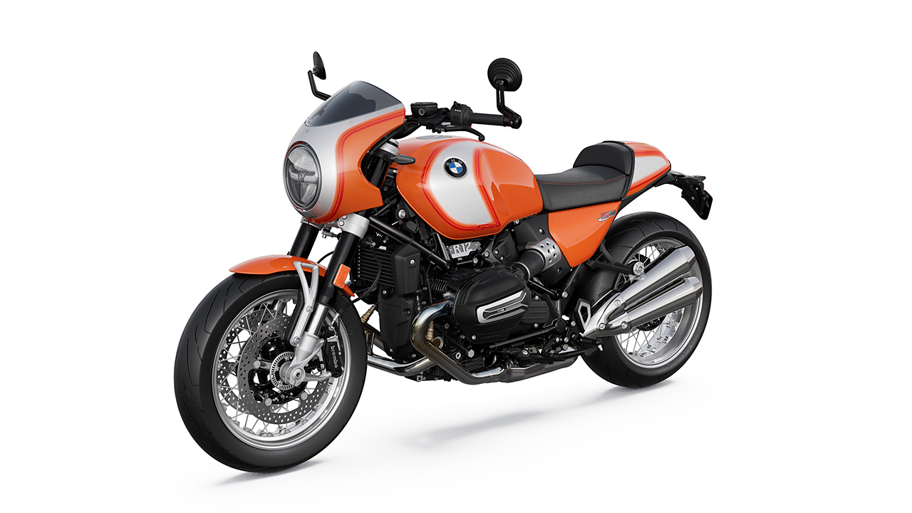 BMW R 12 S en arrière-plan BMW R 12 S en arrière-plan