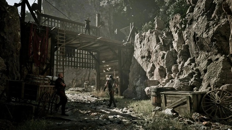 Trois nouvelles illustrations du remake du RPG culte Gothic sont apparues en ligne.-2 Trois nouvelles illustrations du remake du RPG culte Gothic sont apparues en ligne.-2