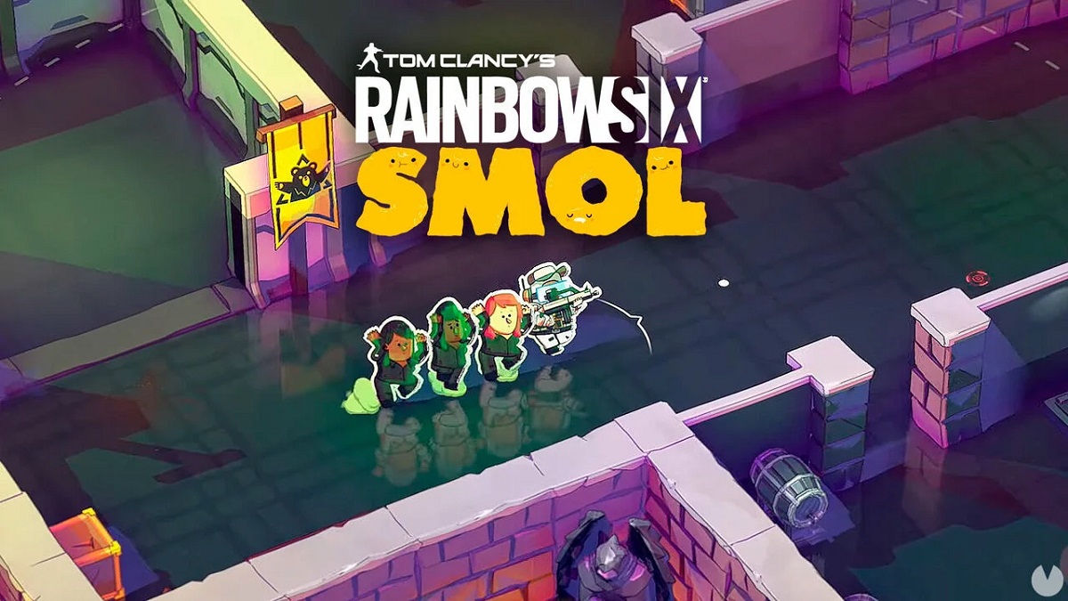 Ubisoft a sorti contre toute attente le roguelike mobile Rainbow Six SMOL Ubisoft a sorti contre toute attente le roguelike mobile Rainbow Six SMOL