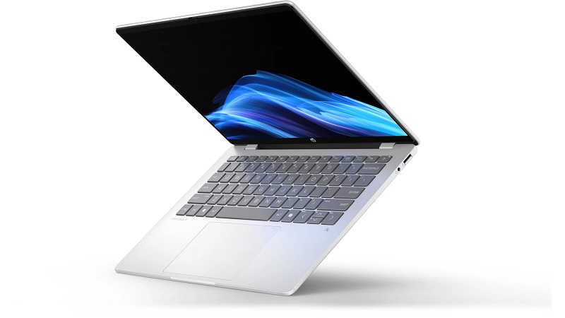 OmniBook 5 en couleur argent glaciaire OmniBook 5 en couleur argent glaciaire