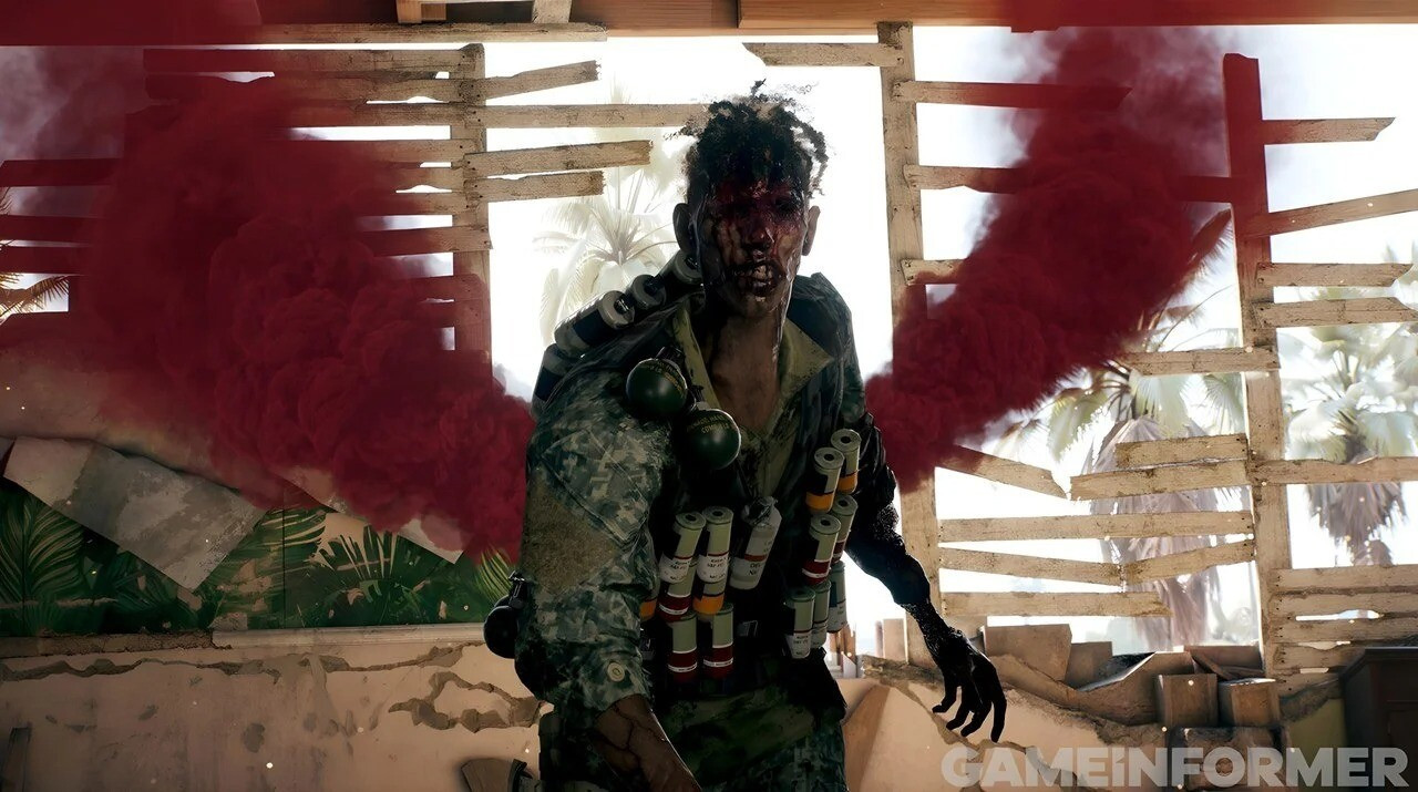 Le dernier numéro de Game Informer est consacré au jeu d'action zombie Dead Island 2. De nombreuses captures d'écran du jeu, qui sortira au printemps 2032, sont présentées.-3 Le dernier numéro de Game Informer est consacré au jeu d'action zombie Dead Island 2. De nombreuses captures d'écran du jeu, qui sortira au printemps 2032, sont présentées.-3
