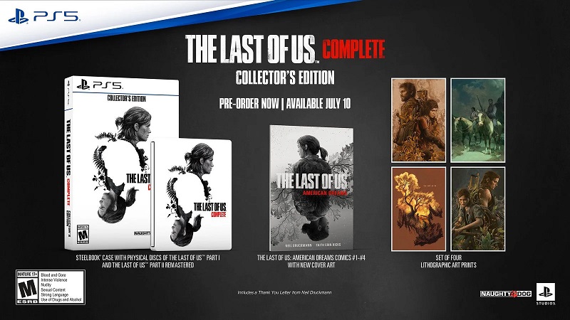 The Last of Us Complete Collector's Edition The Last of Us Complete Collector's Edition